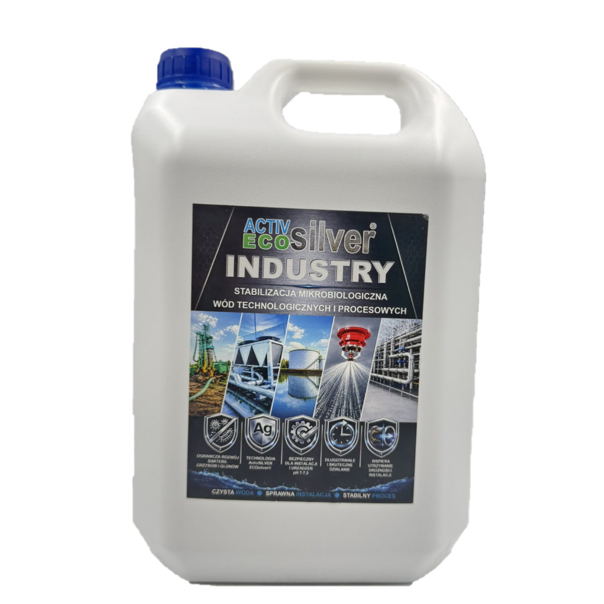 ActivSILVER ECOsilver INDUSTRY 5L
